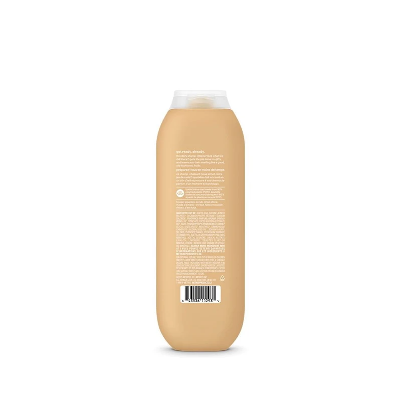 Method Shampoing et après-shampoing 2 en 1 pour hommes Moss+Meadow 414 ml
