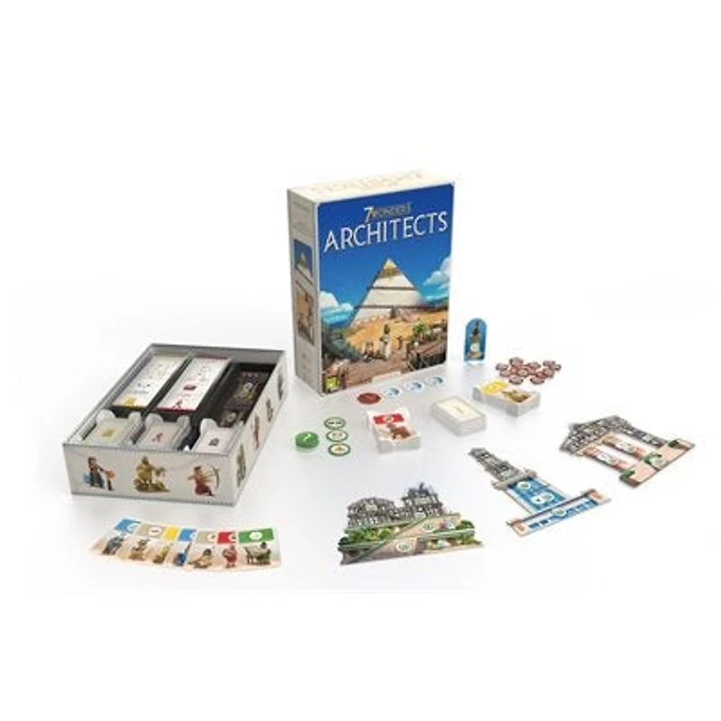 7 WONDERS - ARCHITECTS (FR)
