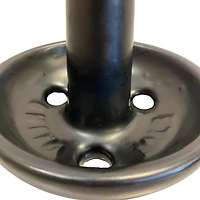 Ancre champignon avec revêtement en vinyle Blue Dog Marine, ancre de bateau robuste de 10 lb offrant une excellente puissance de maintien sur la boue, les mauvaises herbes et les fonds mous