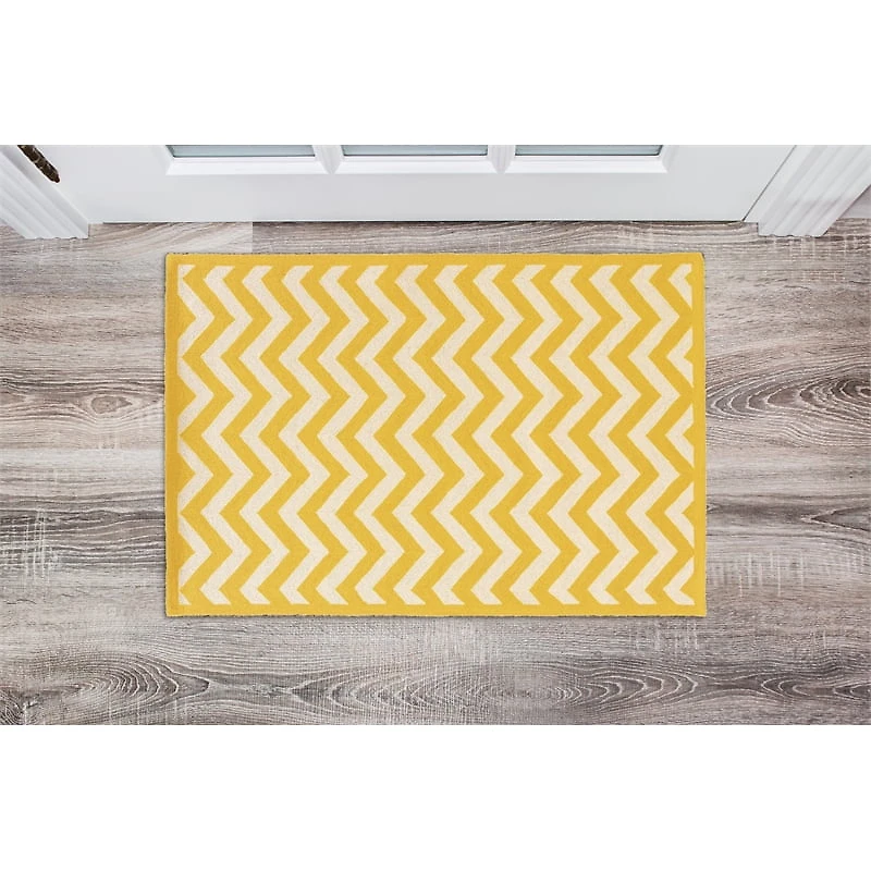 2X3 SILHOUETTE CHEVR - FRENCH