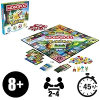 Monopoly Pokémon Edition Board Game, MONOPOLY POKEMON