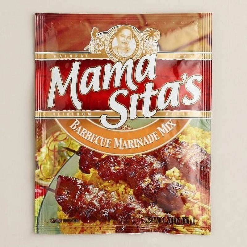 MS BBQ MARINADE - FRENCH E-MAMA SITA MS MARINADE BARBECUE