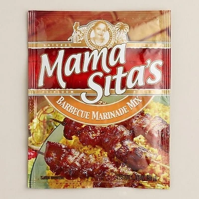 MS BBQ MARINADE - FRENCH E-MAMA SITA MS MARINADE BARBECUE