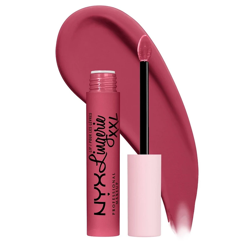 NYX PROFESSIONAL MAKEUP, Rouge à lèvres liquide Lip Lingerie XXL, Fini Mat, Formule végane