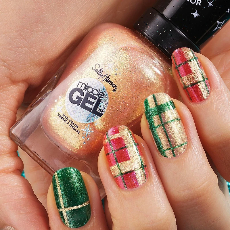 Sally Hansen Miracle Gel, Gel Nail Polish, Chip-Resistant Nail Polish, Lasts up to 8 Days