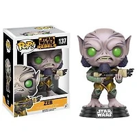Funko POP! Star Wars Rebels - Zeb Vinyl Figure