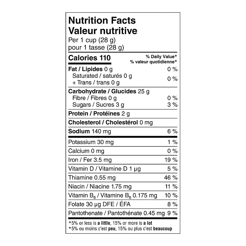 Céréales Kellogg's Rice Krispies originales 560 g (format familial) 560g