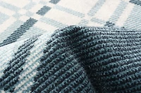 Tapis Lavable ECARPET à Carreaux pour Chambre, Salon, Chambre d'Enfant, Couloir