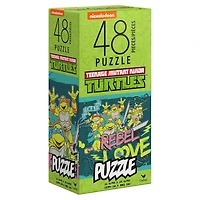 Teenage Mutant Ninja Turtles 48-Piece Puzzle, for Families and Kids Ages 4 and up