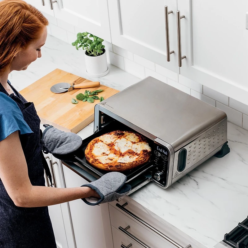 Ninja SP300C Foodi 10-in-1 Dual Heat Air Fry Oven, Countertop Oven, Broil, 1800-watts, XL Capacity