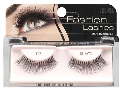Fashion Lashes # 117 noirs d'Ardell