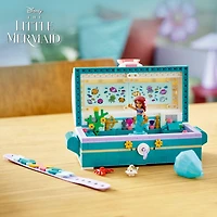 LEGO Disney Princess Le coffre au trésor d’Ariel 43229 Ensemble de construction (370 pièces) Comprend 370 pièces, 6+ ans