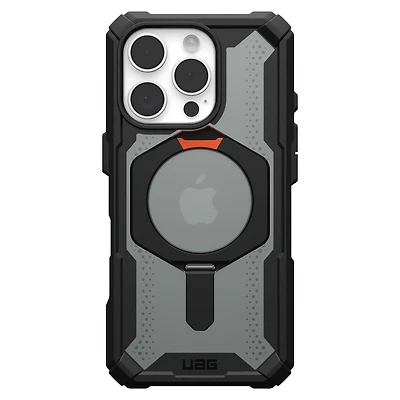 UAG Étui Robuste Plasma XTE MagSafe Noir/Orange pour iPhone 16 Pro