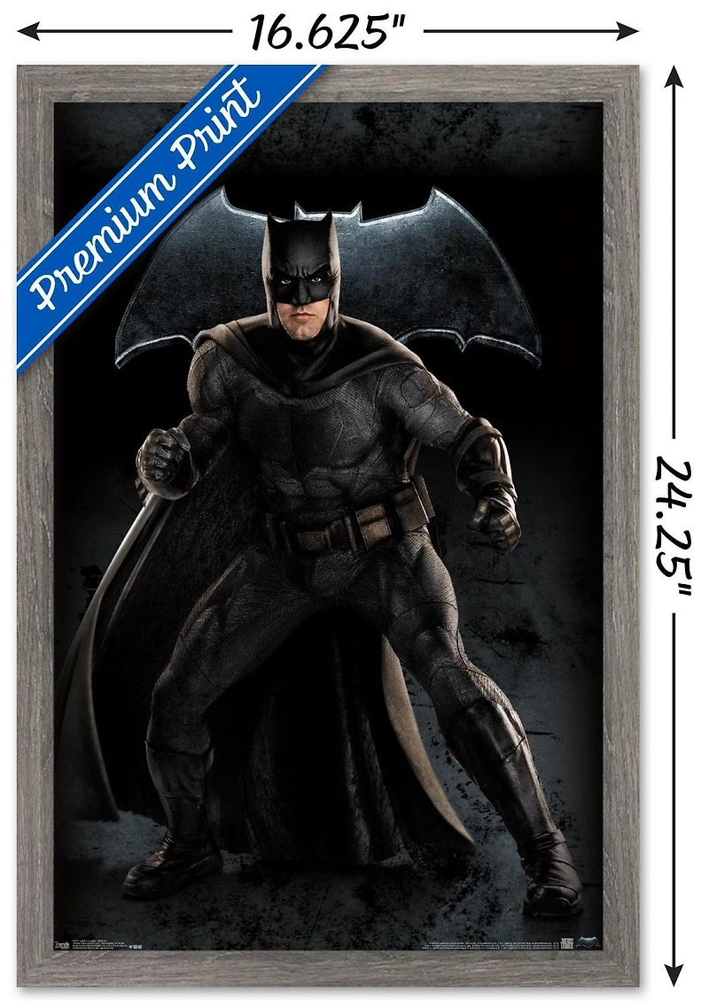 DC Comics Movie - Justice League - Batman Wall Poster