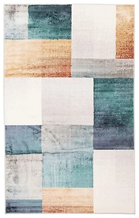 ECARPET Rylie Contemporain/Moderne Tapis pour salon, chambre, salle à manger, entrée, couloir et plus encore.