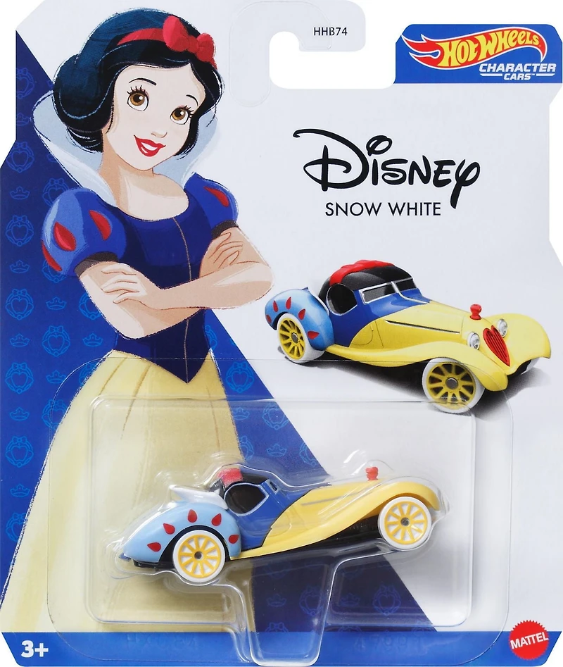 Hot Wheels  Character Cars  Véhicule sous licence, 3ans et collect.
