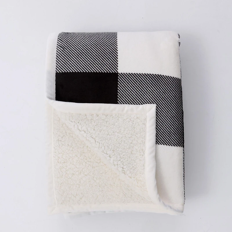 PLUSH VELVET THROW, Size 50 in. x 70 in.