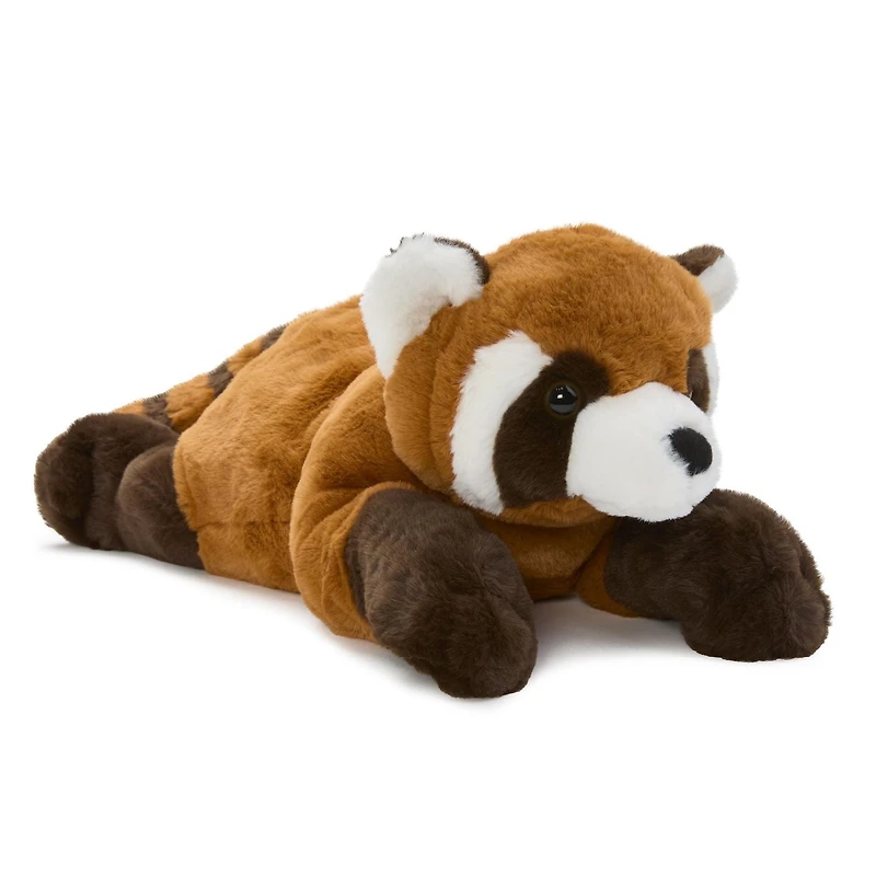 Hugs and Cuddles™ Calmings 18" Weighted 2.5 Lbs. Plush Red Panda, Plush Red Panda