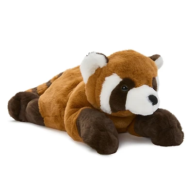 Hugs and Cuddles™ Calmings 18" Weighted 2.5 Lbs. Plush Red Panda, Plush Red Panda