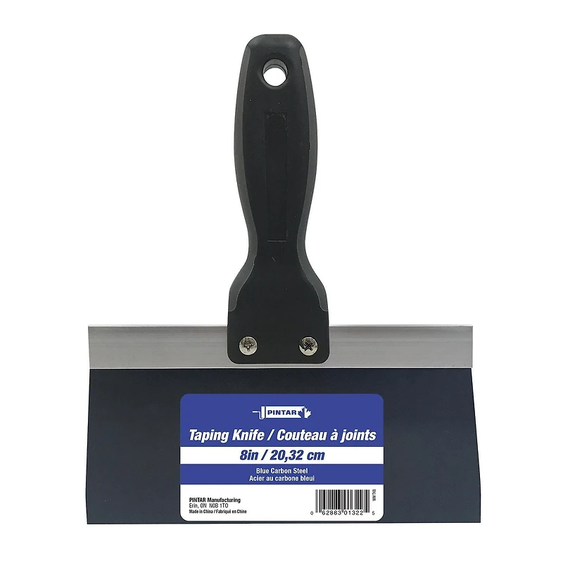 Couteau à joints cloisons sèches 20,32cm Acier au carbone bleui
