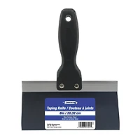 Couteau à joints cloisons sèches 20,32cm Acier au carbone bleui