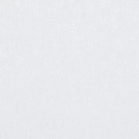 Loft Living Maria, filtrant la lumière panneau de rideau à œillets faux lin texturé 52" x 84", blanc