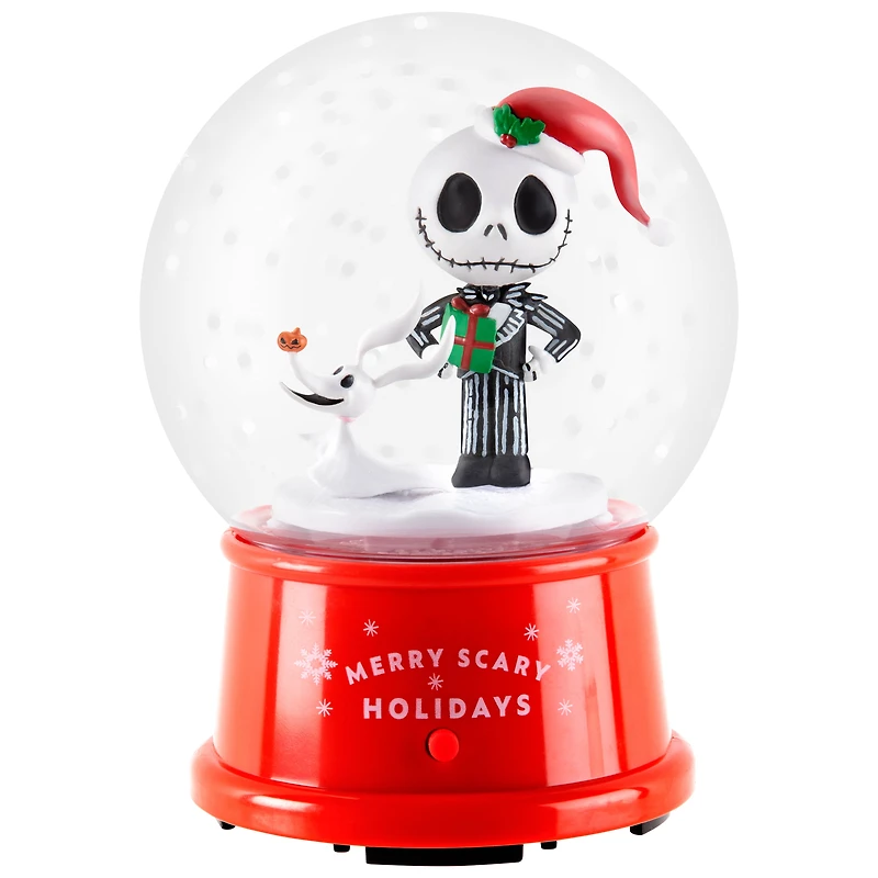 Christmas Nightmare Before Christmas Snow Globe with Jack Skellington