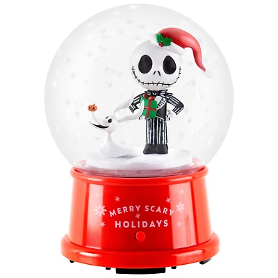 Christmas Nightmare Before Christmas Snow Globe with Jack Skellington