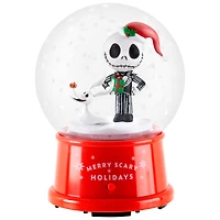 Christmas Nightmare Before Christmas Snow Globe with Jack Skellington