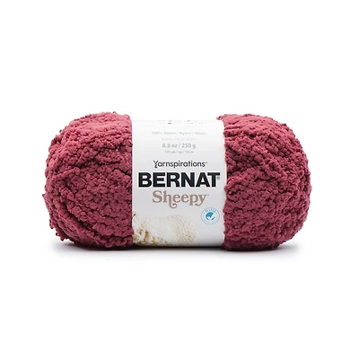 Bernat® Sheepy™ Yarn, Nylon #6 Super Bulky, 8.8oz/250g, 149 Yards