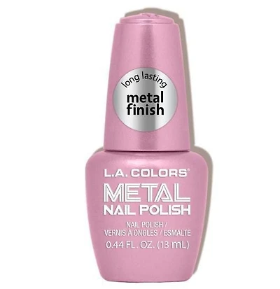Vernis à Ongles Métal - Rose Cristal