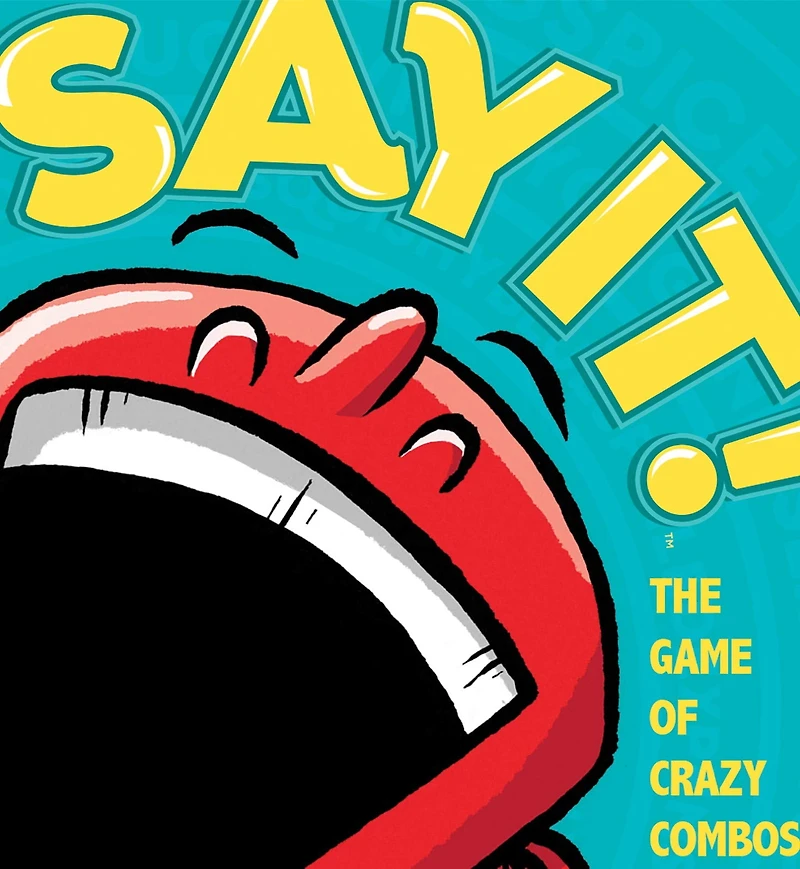 Gamewright Say It! The Game of Crazy Combos (english Only)