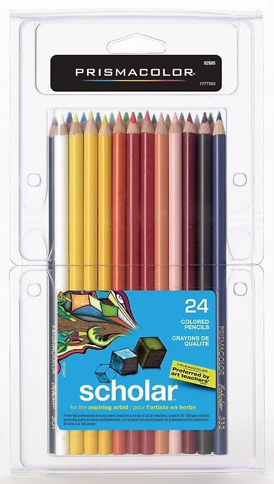 Crayons de couleur Prismacolor Scholar