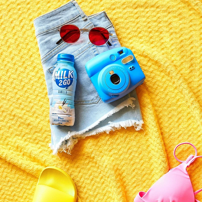 Lait's Go Lait partiellement écrémé à la vanille 1% 473 mL