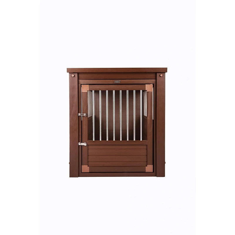 NewAge Habitat N Home Decorator Pet Crate Russet
