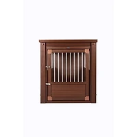 NewAge Habitat N Home Decorator Pet Crate Russet