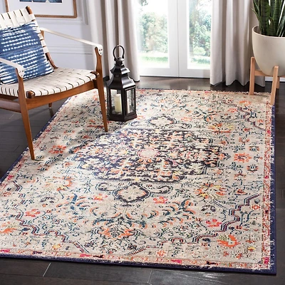 SAFAVIEH Madison Joandra Vintage Floral Area Rug