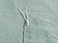 Ensemble de housse de couette prélavée Dot Clip