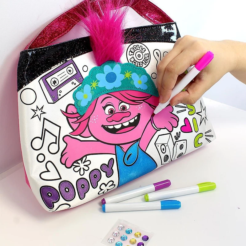 Trolls Color N Style Purse