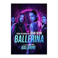 BALLERINA: FROM THE WORLD OF JOHN WICK (DVD)