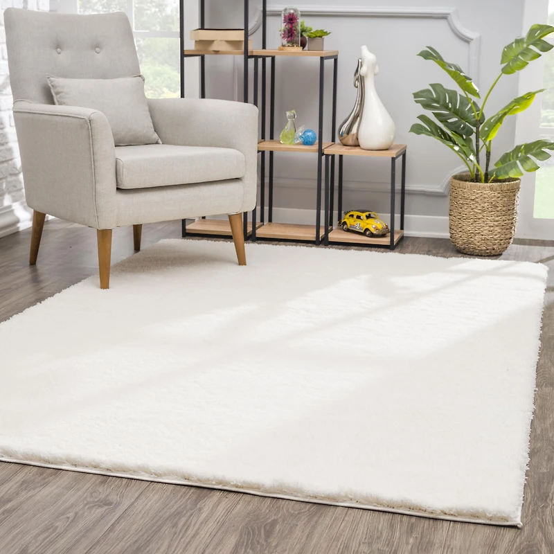 Rug Branch Retro Collection Modern Plain Area