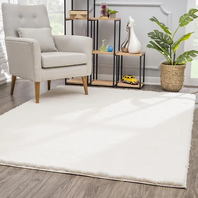 Rug Branch Retro Collection Modern Plain Area