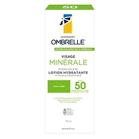 Garnier Ombrelle écran solaire Minérale hydratant pour le visage FPS 50, 75ml