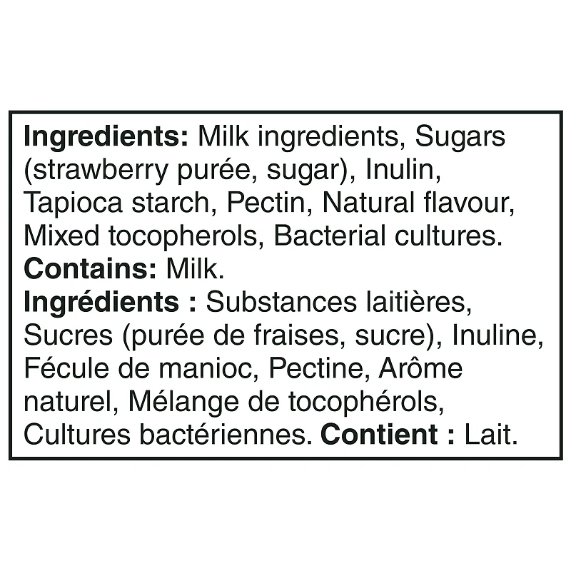 Parent's Choice Strawberry Yogurt Bites