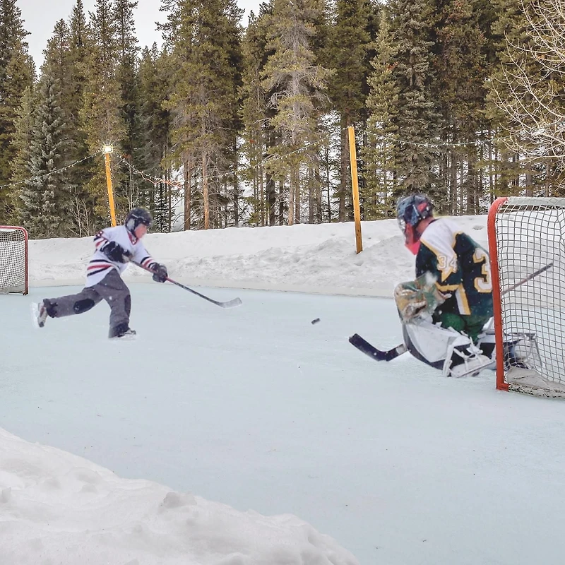 Outdoor Ice Rink Kit - 24' x 12'