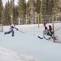 Outdoor Ice Rink Kit - 24' x 12'