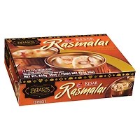 BRAR'S KESAR RASMALAI, 850gm, 12 Pieces