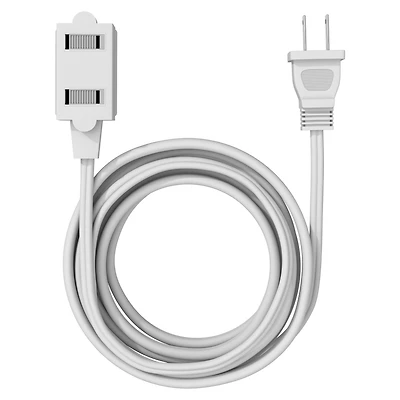 Cordon d'alimentation d'intérieur Hyper Tough de 6 pieds à 3 prises, vert