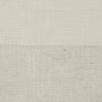 Loft Living Petoskey, filtrant la lumière panneau de rideau à œillets en faux lin à rayures métalliques 52" x 84", gris ivoire