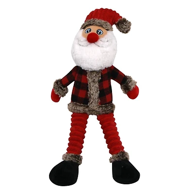 Temps de vacances qui couine en peluche chien Toy